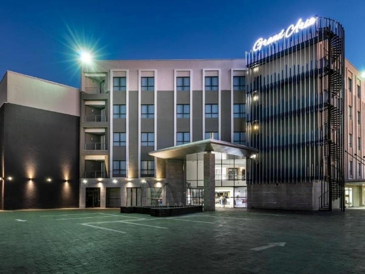 The Grand Aria Hotel And Conference Centre Gaborone Exterior foto