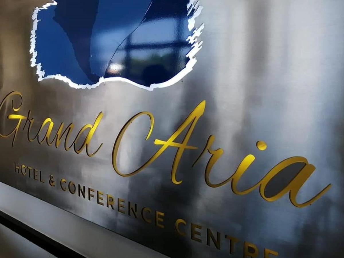 The Grand Aria Hotel And Conference Centre Gaborone Exterior foto