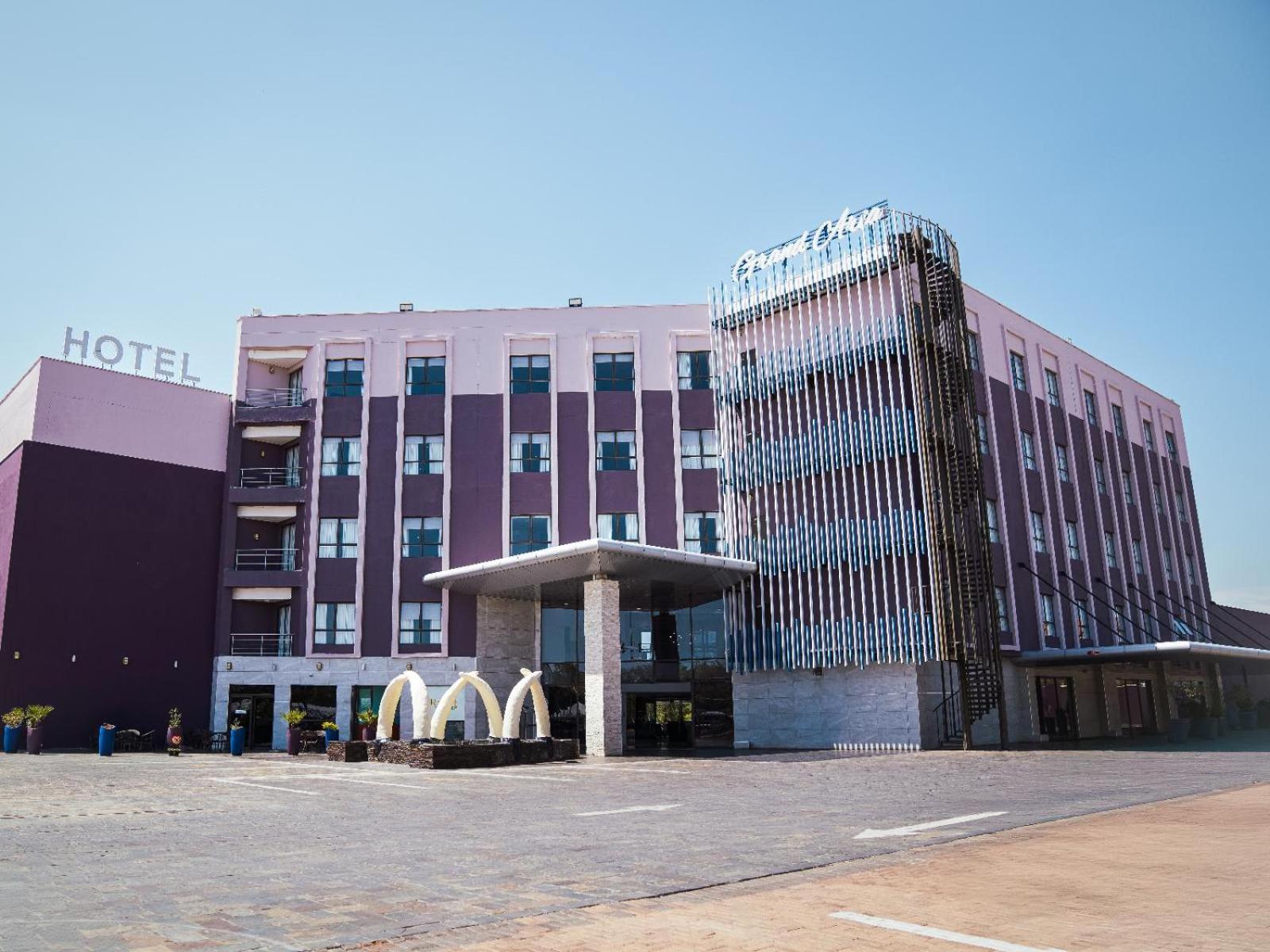 The Grand Aria Hotel And Conference Centre Gaborone Exterior foto